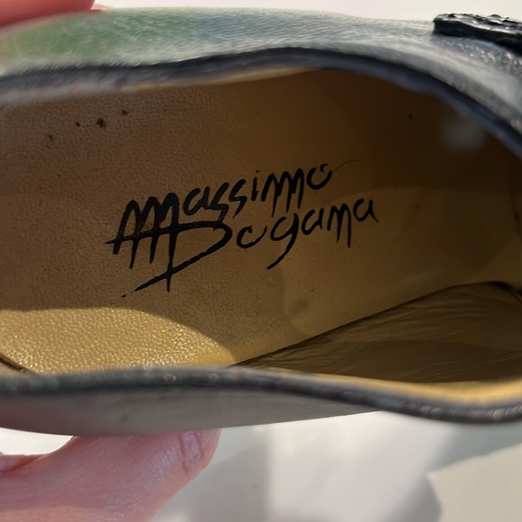 Massimo Dogama stunning leather booties - Picture 8 of 8